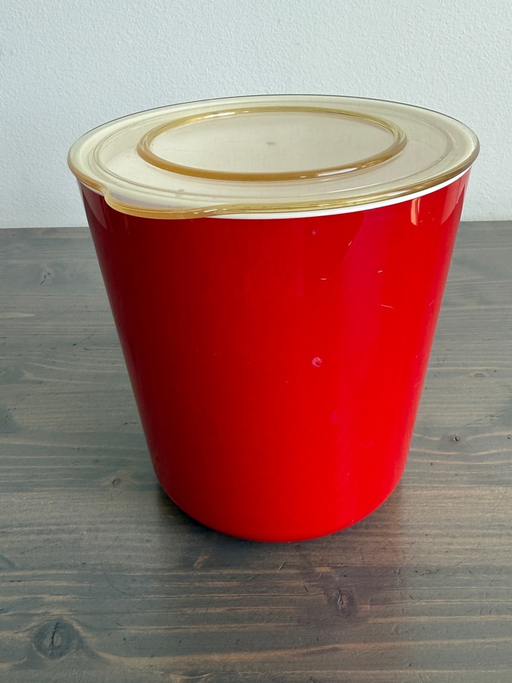 Vintage IKEA Ljust plastic canister
